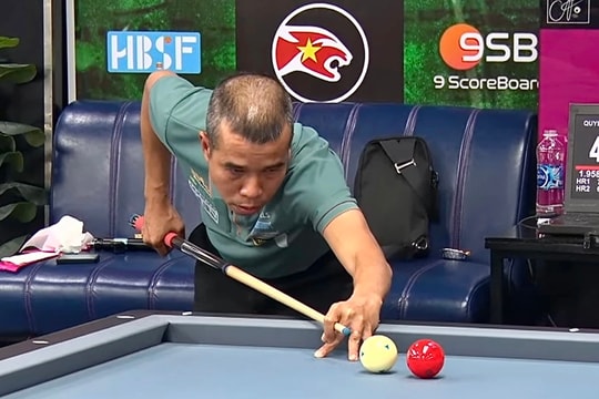 Trần Quyết Chiến vô địch giải billiards carom 3 băng Predator Cup 2024