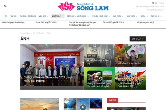 Tạp chí văn nghệ địa phương đổi mới mình, tìm cách giữ chân bạn đọc