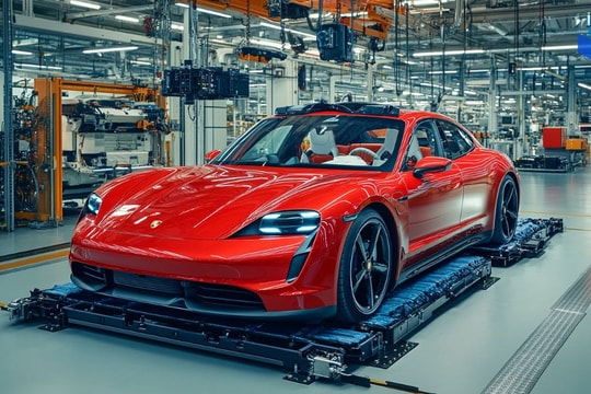 Porsche tiếp tục phát triển động cơ đốt trong giữa làn sóng xe điện chậm