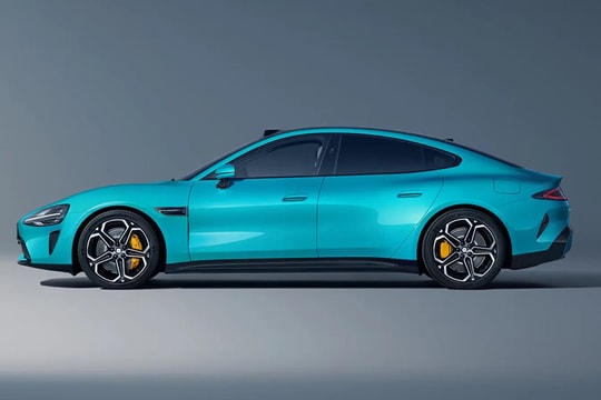 Nhà sản xuất điện thoại Xiaomi đã tạo ra chiếc ô tô mà Apple không thể