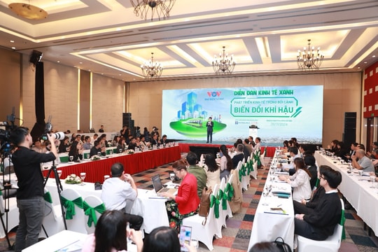 Phát triển kinh tế xanh: Cần hành động quyết liệt và chính sách đột phá