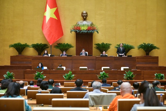 Quốc hội thảo luận về dự án Luật Việc làm (sửa đổi)