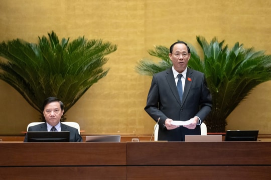 Quốc hội thông qua Luật Phòng không nhân dân