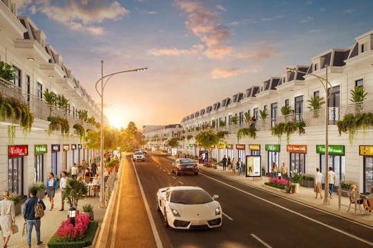 Gia Khải Luxury: Nhà phố tiện nghi dành cho người thành đạt tại TP. Bến Cát