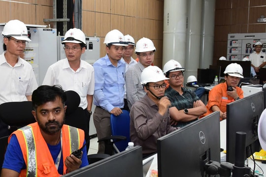 Tổ máy 1 Nhà máy Thủy điện Ialy mở rộng  hoà điện thành công vào lưới điện quốc gia