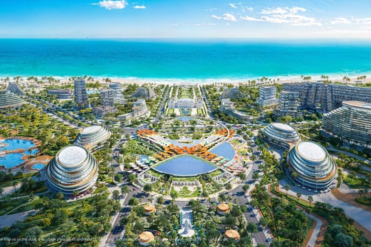 Chính thức ra mắt phân khu "Sông" Town - Thị trấn nổi bên biển thuộc đô thị trái tim Caraworld