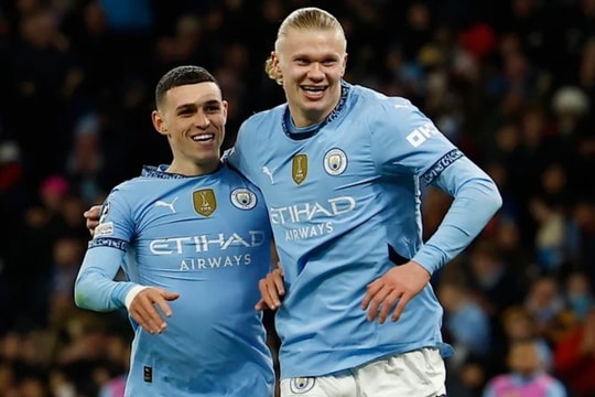Sai lầm liên tục, Man City bị cầm hòa khó tin tại Champions League 2024/25