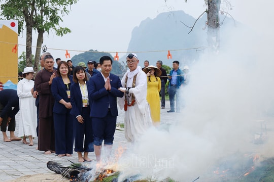 Giao lưu văn hóa Phật giáo Việt Nam - Nhật Bản tại Chùa Tam Chúc