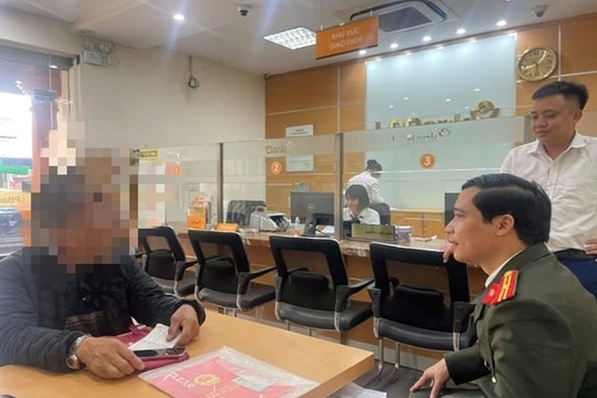 Sau cuộc điện thoại lạ, người đàn ông Hải Phòng suýt bị lừa 5 tỷ đồng