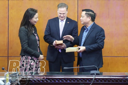 Thái Bình mong muốn có nhiều doanh nghiệp Hoa Kỳ đến tìm hiểu, đầu tư tại tỉnh