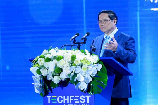 Thủ tướng Phạm Minh Chính: Phát triển thị trường, 'sàn giao dịch' cho đổi mới sáng tạo