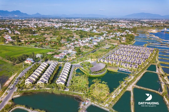 Khu đô thị Casamia Calm Hoi An của Tập đoàn Đạt Phương nhận giải dự án đáng sống năm 2024