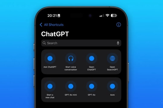 OpenAI ra mắt SearchGPT và tích hợp Apple Shortcuts trên ứng dụng ChatGPT
