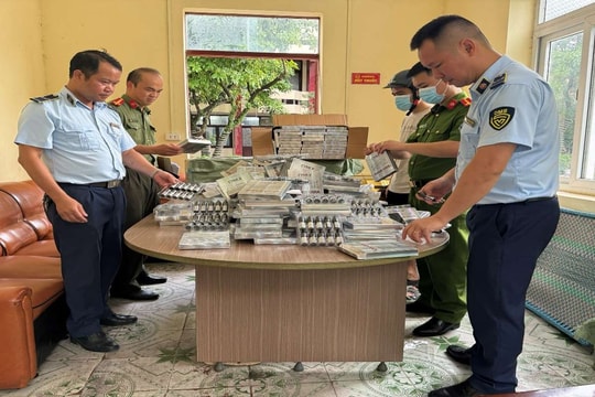 Quảng Ninh: Phát hiện, xử lý 77 vụ vi phạm về kinh doanh thuốc lá, buộc tiêu hủy 6.158 bao thuốc lá lậu