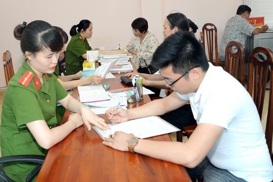 Quy định về đăng ký cư trú cho người chưa thành niên