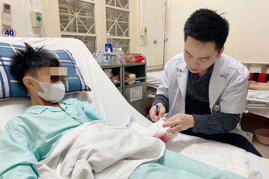 Gia tăng tình trạng chấn thương nặng do đốt pháo tự chế