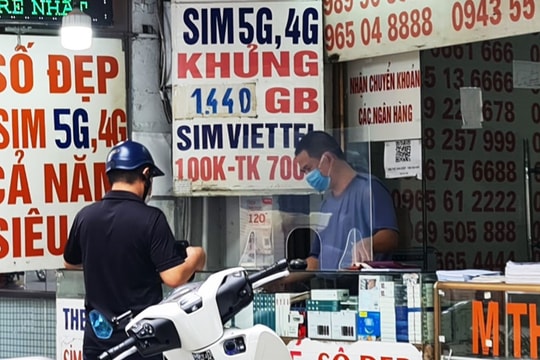 Chuyển nhượng sim có thể phải nộp thuế thu nhập cá nhân