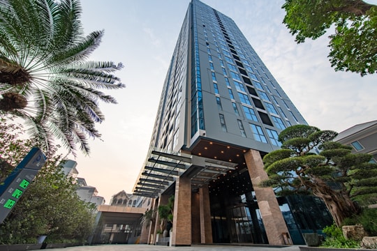 Sức hấp dẫn từ những dự án căn hộ cao cấp trong nội đô