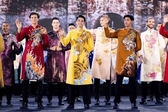 Việt Nam ghi dấu ấn sâu đậm tại cuộc thi Nam vương thế giới