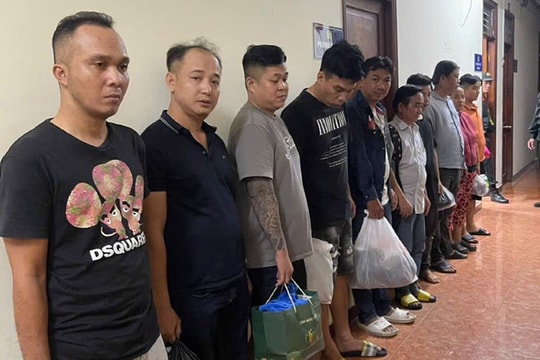 Triệt phá đường dây đánh bạc dùng công nghệ trí tuệ nhân tạo AI