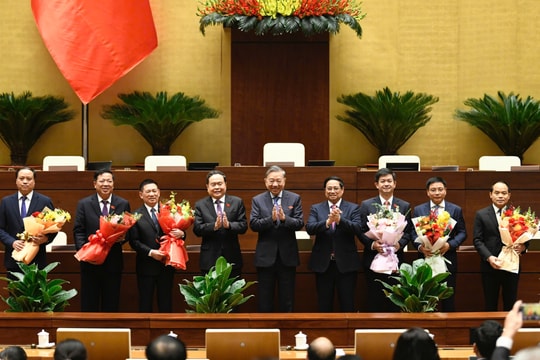 Quốc hội phê chuẩn bổ nhiệm 2 Thẩm phán Tòa án nhân dân tối cao