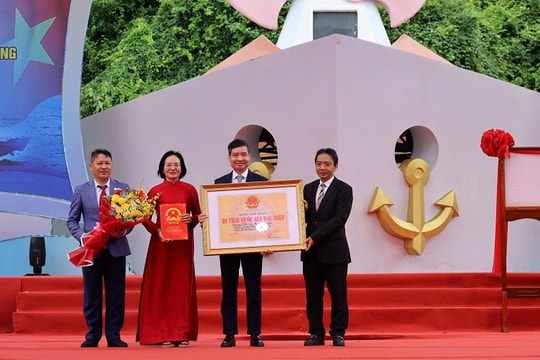 Phú Yên nhận Bằng xếp hạng Di tích quốc gia đặc biệt