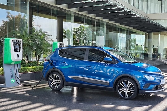 “Tân binh” xe điện đang tăng tốc