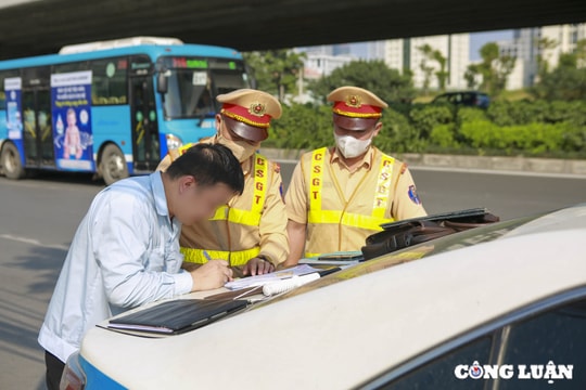Trừ và phục hồi điểm giấy phép lái xe: Cần thực hiện nghiêm túc, khoa học và nhân văn
