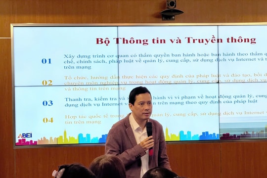 Trang thông tin điện tử tổng hợp không sử dụng tên miền, tên trang gây nhầm lẫn báo chí