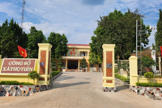 Triệu Sơn – Thanh Hóa: Thọ Tiến chung sức, đồng lòng xây dựng nông thôn mới nâng cao