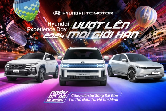 Sắp diễn ra sự kiện lái thử và trải nghiệm ô tô Hyundai Experience Day 2024