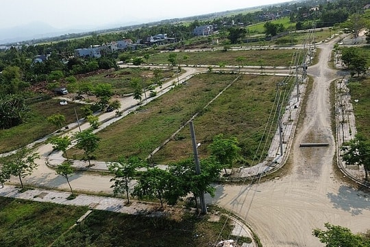 Dự án Khu dân cư số 1 mở rộng thị xã Điện Bàn (Quảng Nam): Chủ đầu tư huy động vốn trái quy định!