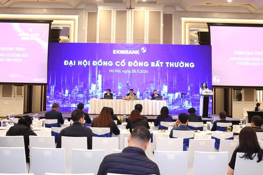 Eximbank tổ chức thành công Đại hội cổ đông bất thường năm 2024