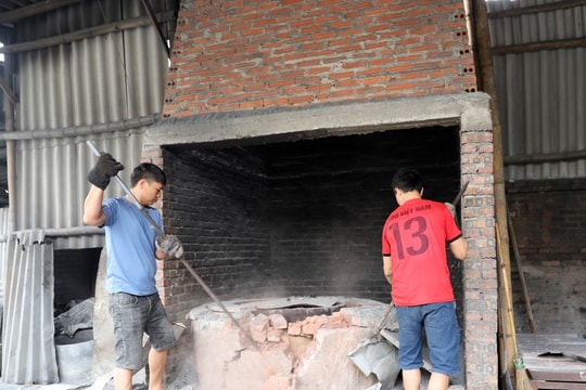 Bắc Ninh: Cụm công nghiệp làng nghề Mẫn Xá cơ bản dừng hoạt động