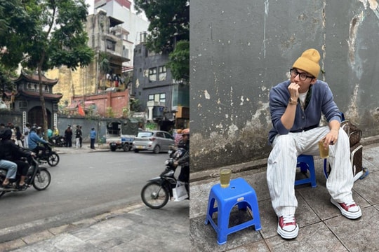 Quán trà đá vỉa hè bị dẹp sau khi Sơn Tùng MTP đến ngồi uống nước