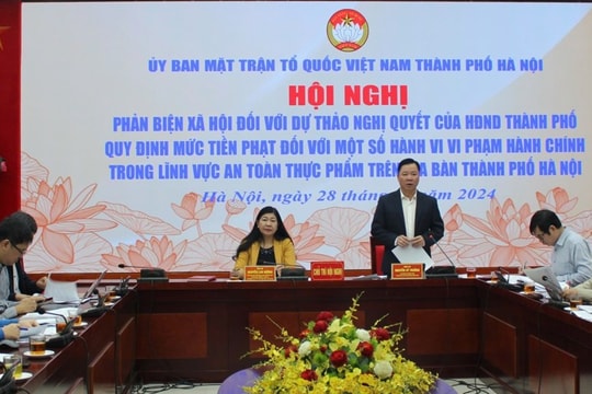 Tăng phần quyền cho chính quyền cơ sở xử lý vi phạm an toàn thực phẩm