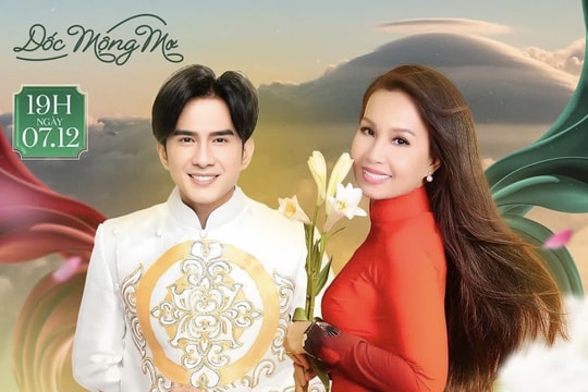 Chờ đón show diễn của Đan Trường và Cẩm Ly tại núi Bà Đen vào ngày 7/12