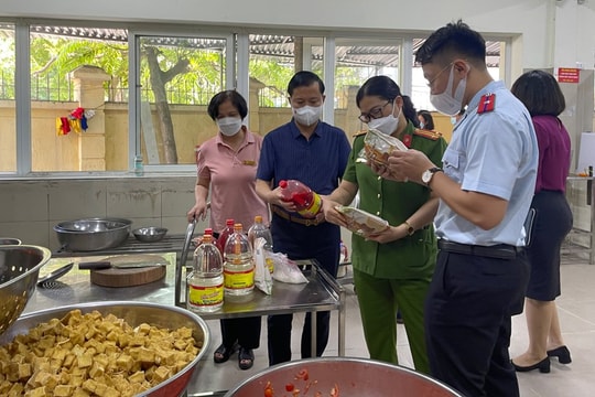 Đề xuất tăng mức tiền phạt các vi phạm an toàn thực phẩm