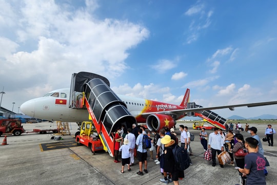 Hàng không bán gần 7 triệu vé bay Tết, có đường bay đã cháy vé