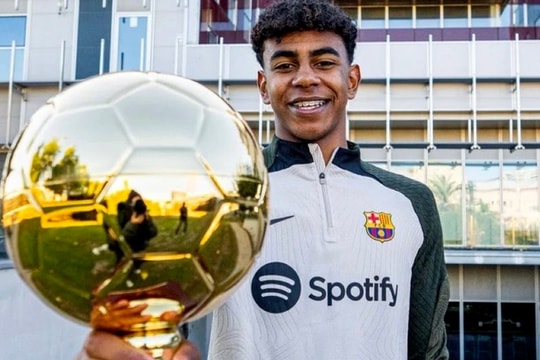 Không bất ngờ với chủ nhân của giải thưởng Golden Boy (Cậu bé Vàng) 2024