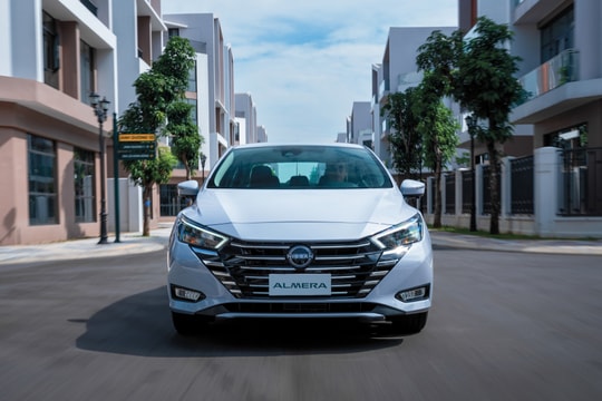 Nissan Almera 2024 giá từ 489 triệu đồng, 'quyết đấu' Hyundai Accent và Toyota Vios