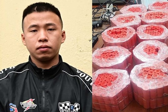 Hải Phòng: Phát hiện đối tượng đang thực hiện hành vi vận chuyển pháo đi tiêu thụ