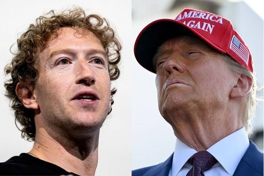 Tổng thống Trump từng đe dọa sẽ bỏ tù Mark Zuckerberg nhưng họ vừa cùng nhau ăn tối