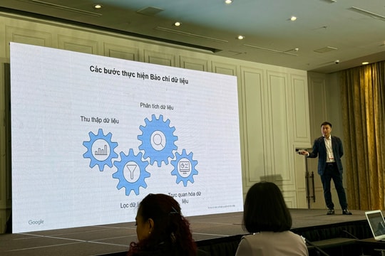 Hội Nhà báo Việt Nam phối hợp với Google đào tạo nâng cao kỹ năng số cho phóng viên