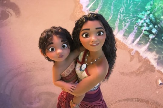 Moana 2 bùng nổ doanh thu, phá kỷ lục mùa Lễ Tạ Ơn