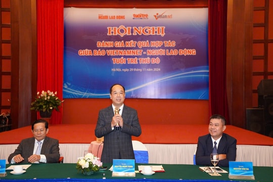 Báo VietNamNet, Tuổi trẻ Thủ đô và Người Lao Động: Hợp tác chia sẻ kinh nghiệm chuyển đổi số