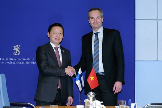 Việt Nam và Phần Lan cần tăng cường hợp tác chiến lược trong lĩnh vực môi trường