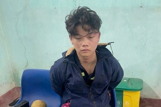 Nhanh chóng bắt đối tượng cướp tiệm vàng ở Thái Bình