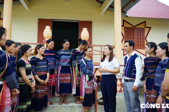 Kbang (Gia Lai): Nỗ lực thúc đẩy bình đẳng giới vùng đồng bào dân tộc thiểu số