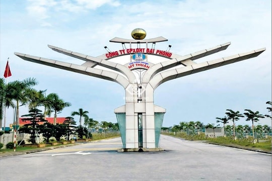 Nam Định phê duyệt dự án gần 2.300 tỷ đồng về KCN Mỹ Thuận